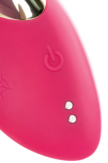 Вкладка в трусики с вакуумно-волновой стимуляцией и пультом ДУ Jos Pimpit