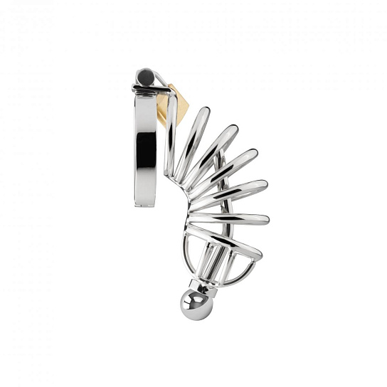 Мужской пояс верности Sinner Long Metal Dilator