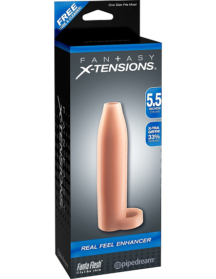 Насадка на член с петлей Feel Enhancer, PipeDream