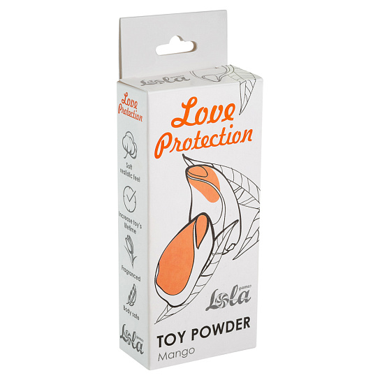 Пудра для игрушек Love Protection Манго, 15 мл