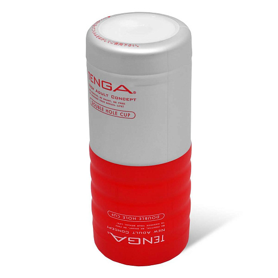 Двусторонний мастурбатор Tenga Double Hole Cup