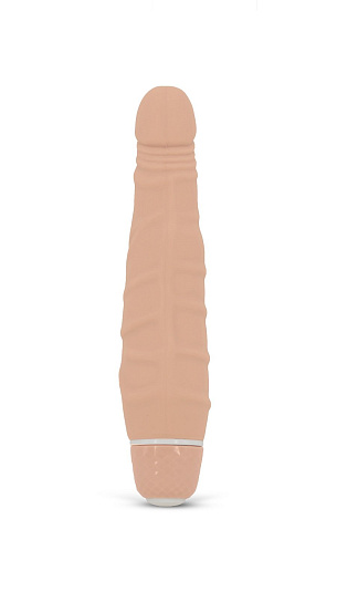 Вибромассажер с головкой, реалистичный Gopaldas 12,5 см