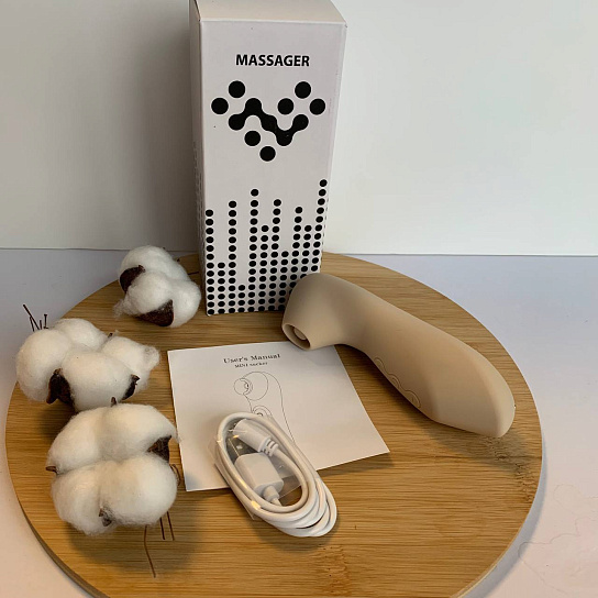 Вакуумно-волновой стимулятор клитора Magic Vibe Air Pulse