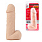 Толстый фаллос с мошонкой GOOD FRIEND, 16 см