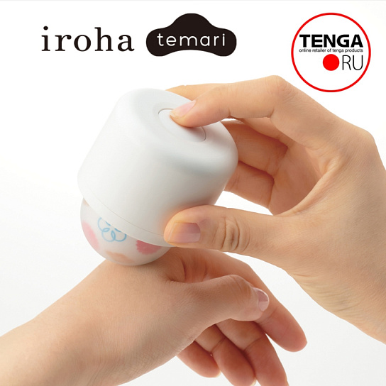 Вибромассажер IROHA Temari Hana