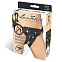 Черные трусики для страпона Pretty in Pink Strap-On Harness Lux Fetish Черные трусики для страпона Pretty in Pink Strap-On Harness Lux Fetish