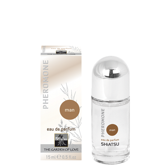 Концентрированный мужской парфюм Shiatsu Man Extra Strong, 15 мл