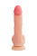 Классический фаллоимитатор Realstick Elite Silicone HUGH J, 15 см