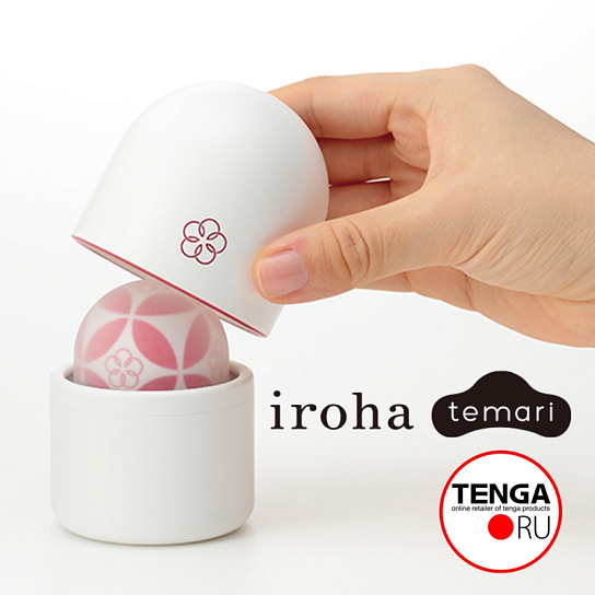 Вибромассажер IROHA Temari Hana