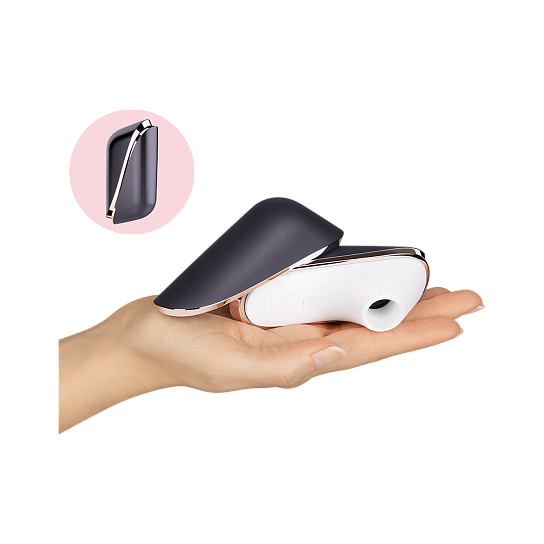 Стимулятор Satisfyer Traveler с футляром для путешествий