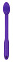 Вибромассажер A-spot Vibrator, фиолетовый, 7 режимов вибрации