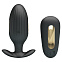 Анальная вибропробка с пультом ДУ Royal