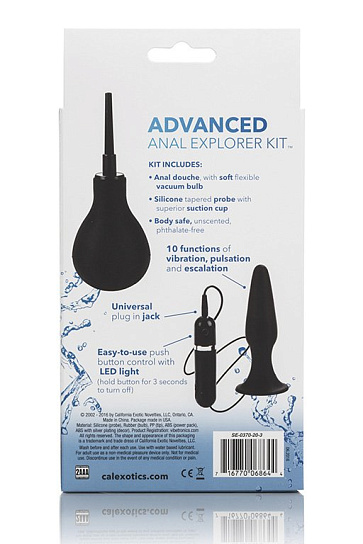 Превосходный набор Advanced Anal Explorer Kit