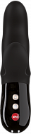 Мини-вибратор премиум класса Miss Bi, 17 см, черный