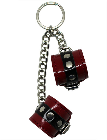 Сувенир-брелок наручники