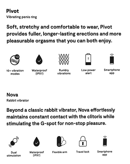 Набор для пар We-Vibe Date Night Set