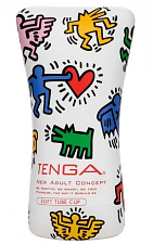 Мастурбатор Tenga Soft Tube с оригинальным дизайном