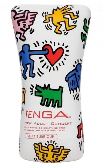 Мастурбатор Tenga Soft Tube с оригинальным дизайном
