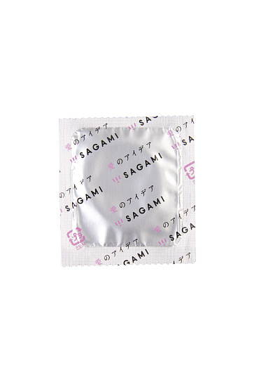 Презервативы из латекса Sagami Xtreme Feel Fit, 1 шт