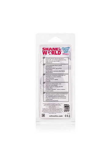 Классический вибратор Shanes World, розовый