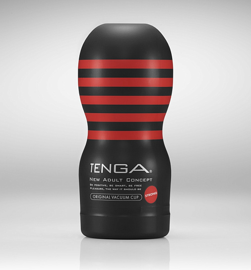 Мастурбатор с имитацией минета Original Vacuum Cup Hard