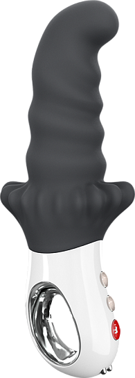 Ребристый женский вибратор Fun Factory G5 Vibe Moody, черный