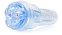 Мастурбатор Fleshlight Turbo Ignition с рельефом, голубой лед