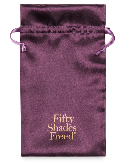 Изящный клиторальный стимулятор My Body Blooms, трусики в комплекте