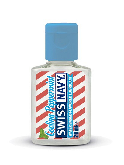 Съедобная смазка для секса Swiss Navy Cooling Peppermint, 20 мл