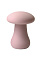 Вибратор для клитора и тела CNT Oyster Mushroom, розовый