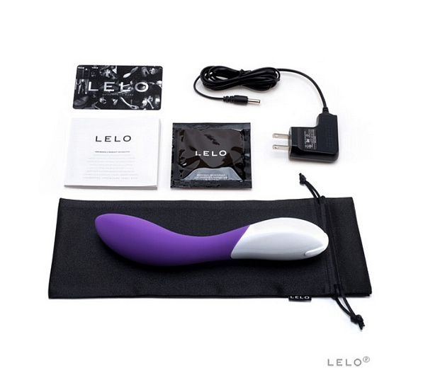 Вибратор для точки G Lelo Mona 2, вишневый