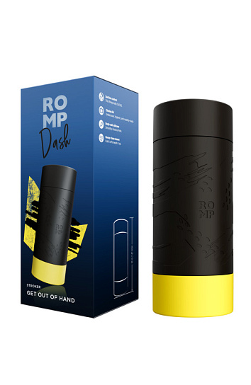 Мастурбатор с эффектом всасывания Romp Dash Мастурбатор с эффектом всасывания Romp Dash