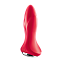Анальная пробка с ротацией Satisfyer Rotator Plug 1 +, красная, УЦЕНКА