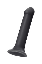 Ремневой страпон на присоске Strap-on-me XL, 20 см, черный