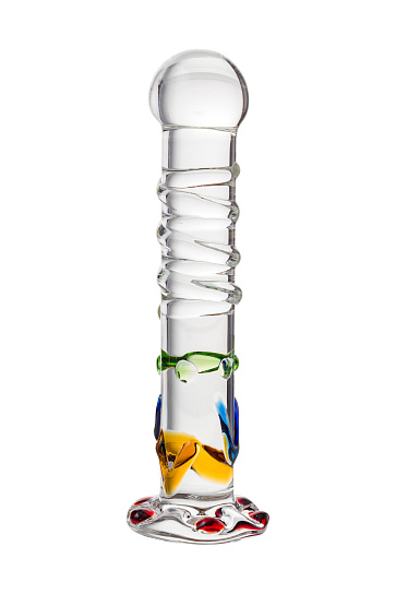 Стеклянный фаллоимитатор DILDO