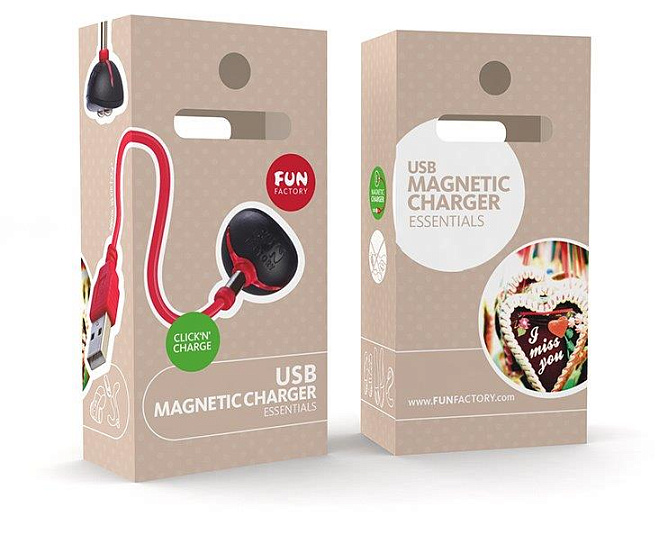 Магнитный зарядник USB Magnetic Charger