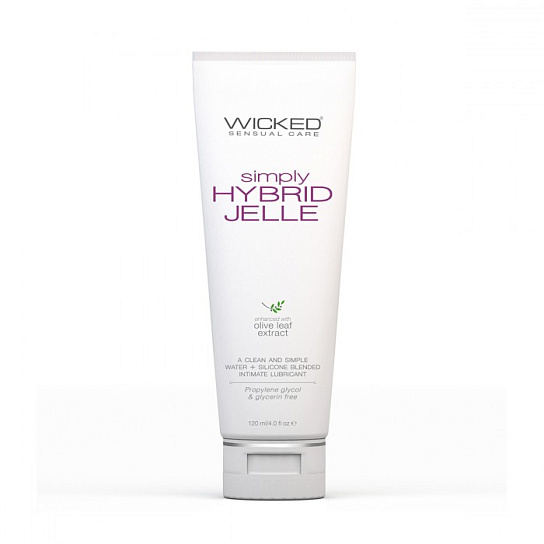 Интимный гель-смазка на водно-силиконовой основе Simply Hybrid Jelle