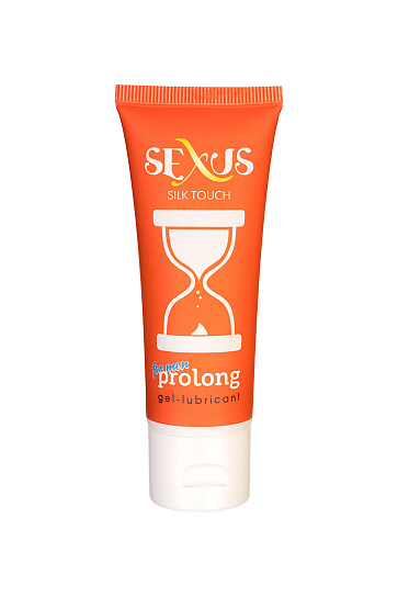 Продлевающая гель-смазка Sexus SILK TOUCH PROLONG, 50 мл