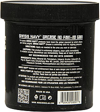 Крем-смазка на масляной основе Swiss Navy Grease, 473 мл