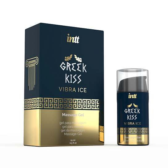 Возбуждающий анальный крем-гель Intt Cosmetics Greek Kiss, 15 мл
