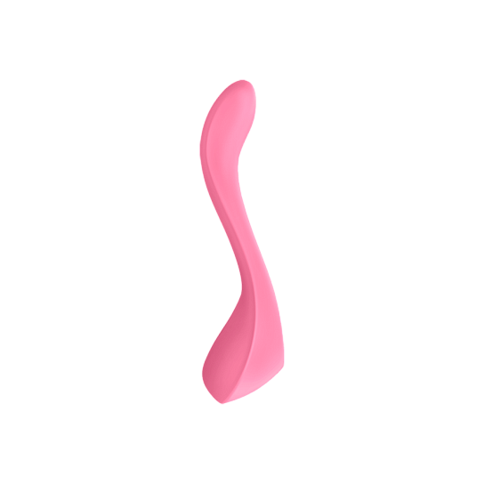 Инновационный вибратор для двоих Satisfyer Endless Joy, розовый