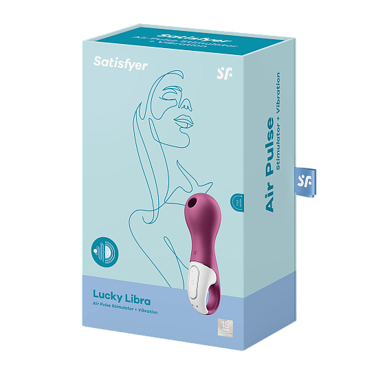 Вакуумно-волновой стимулятор с вибрацией Satisfyer Lucky Libra