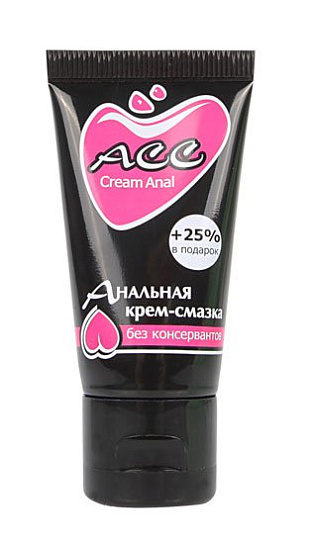 Крем-смазка на силиконовой основе Биоритм Creamanal ACC, 25 мл