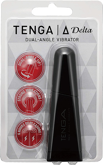 Мини вибратор для клитора Tenga Delta