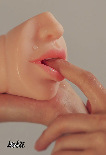 Мастурбатор Satisfaction Hot Babe в виде женского ротика