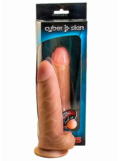 Фаллоимитатор на присоске LOVE TOY, 15 см