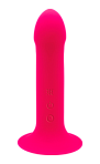 Фалломитатор с вибрацией Adrien Lastic Hitsens 2 17.2 см, розовый