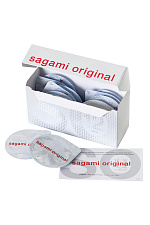 Японские презервативы Sagami Original 0,02, упаковка 12 шт