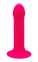 Фалломитатор с вибрацией Adrien Lastic Hitsens 2 17.2 см, розовый