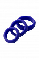 Набор эрекционных колец TOYFA, фиолетового цвета